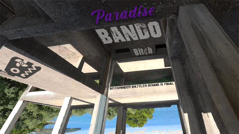 Featured image for “Paradise Bando Bit¢h – BotBattle FINAL”